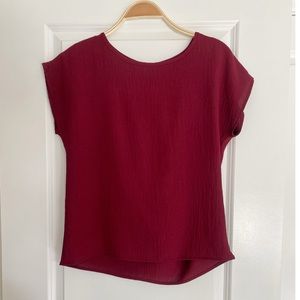 Petite Assembly Blouse
